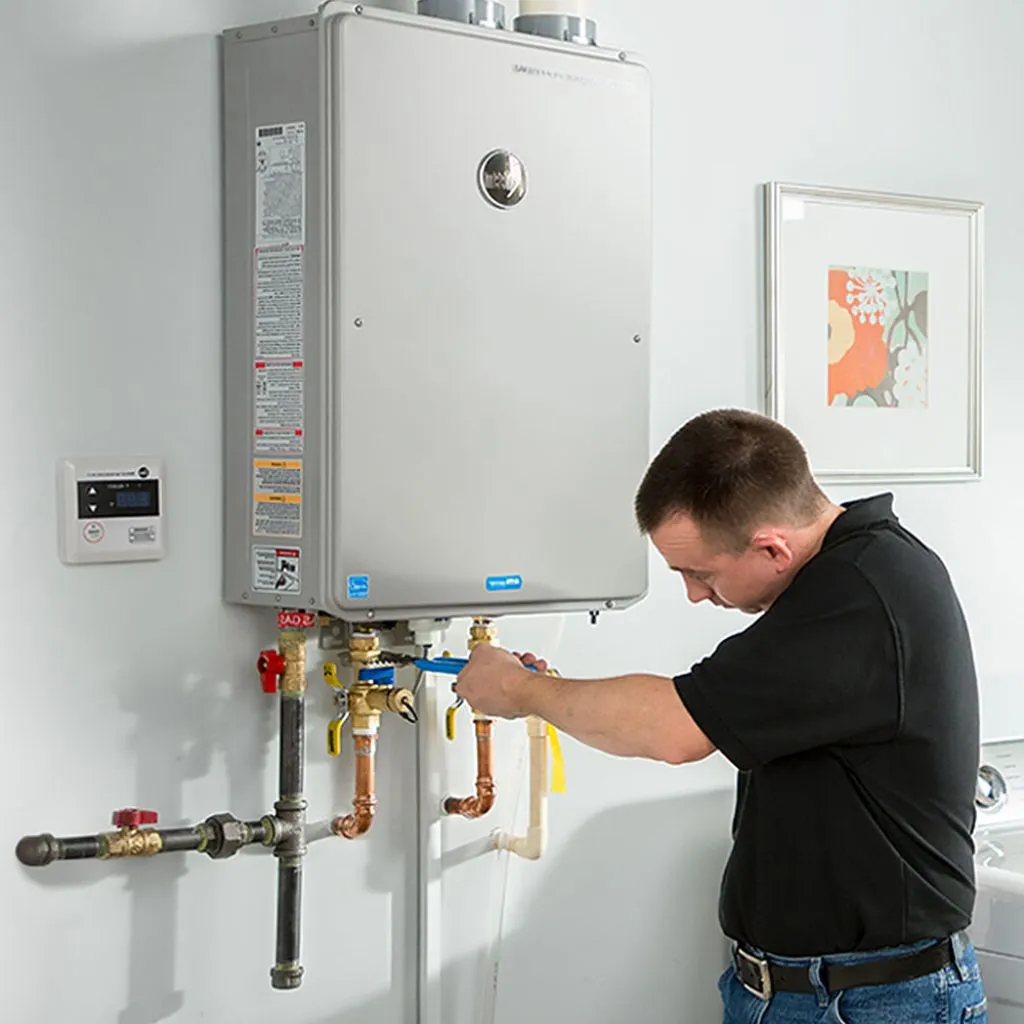 tankless water heater repair in Comanche, OK